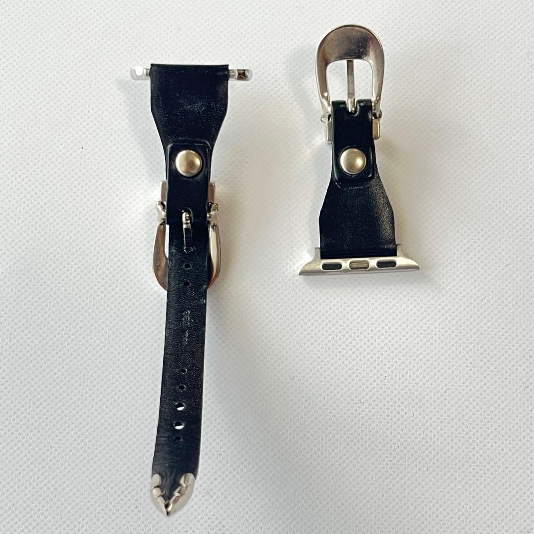 TOGA TOO トーガ DOUBLE BUCKLE WATCH BELT