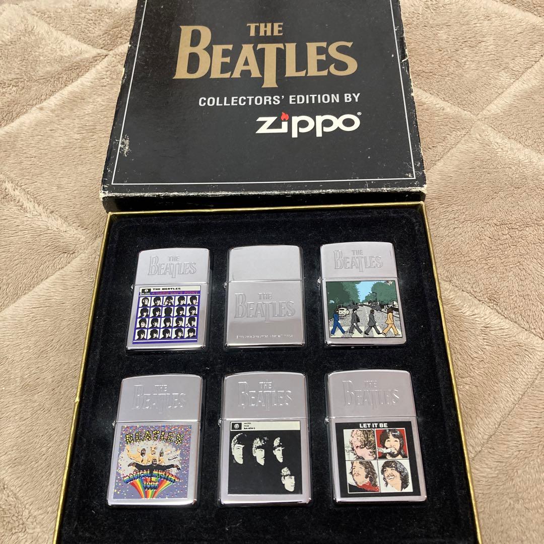 Zippoビートルズ６個セット