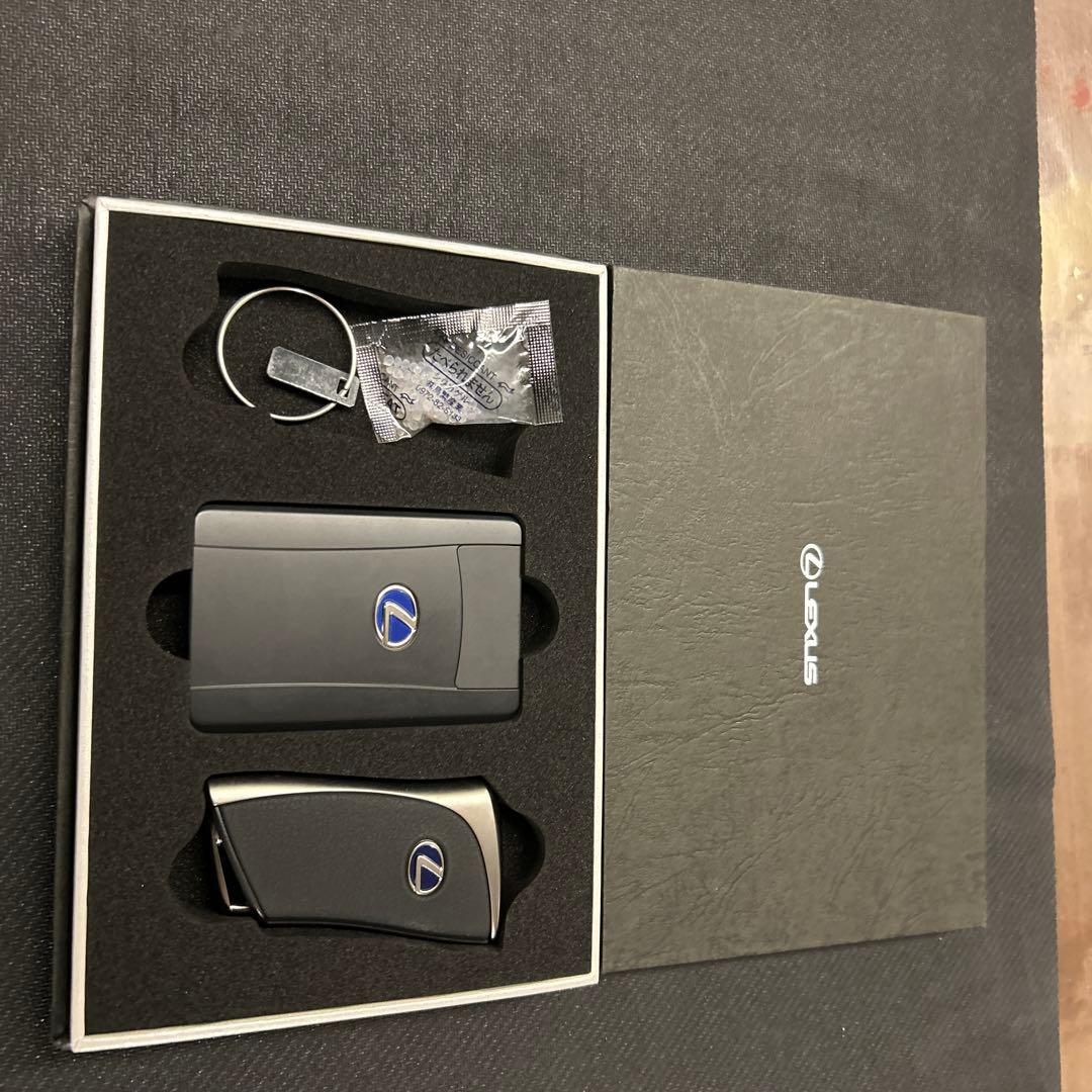 レクサス 純正 LS500h Iパッケージ スペアキー カードキー
