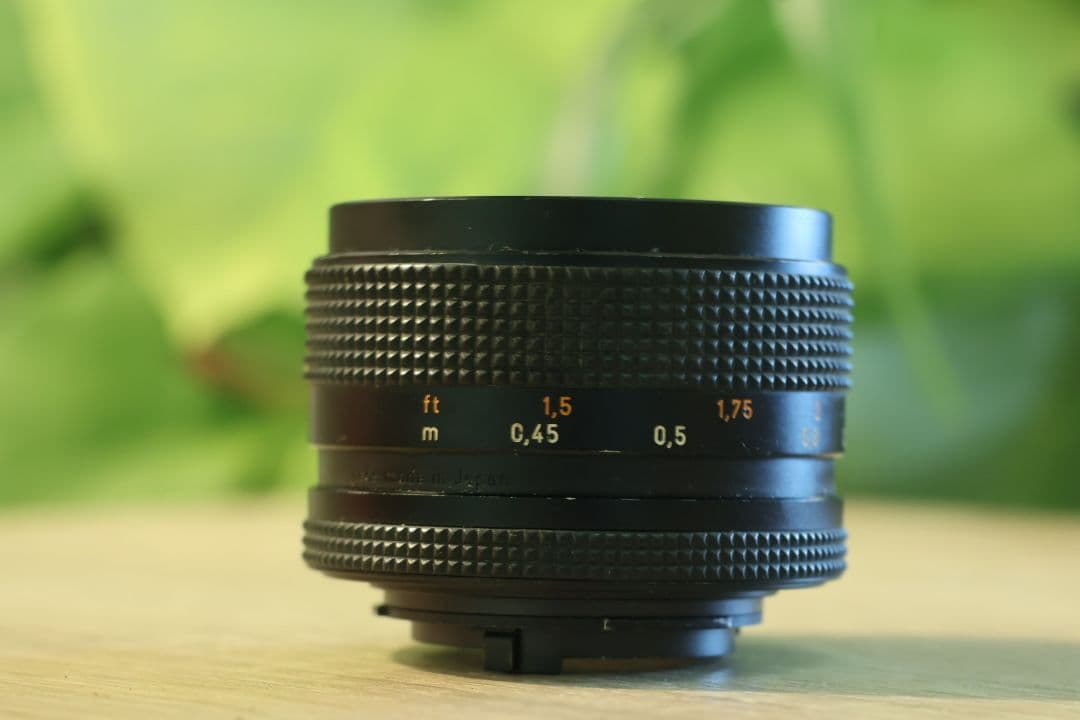 レンズ(単焦点) Carl Zeiss Planar 50mm f1.4