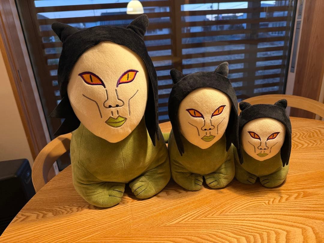 おちんゆー ぬいぐるみ 3体セット