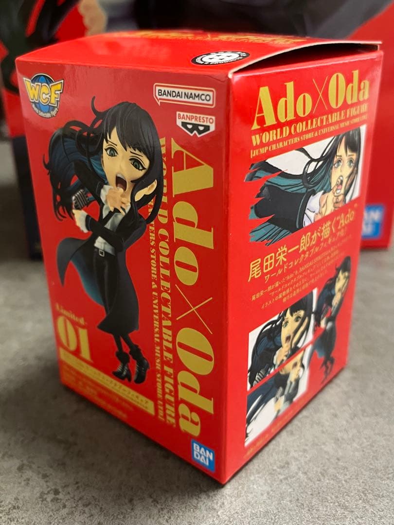 Ado × Oda アートビジュアルフィギュア&ワールドコレクタブルフィギュア