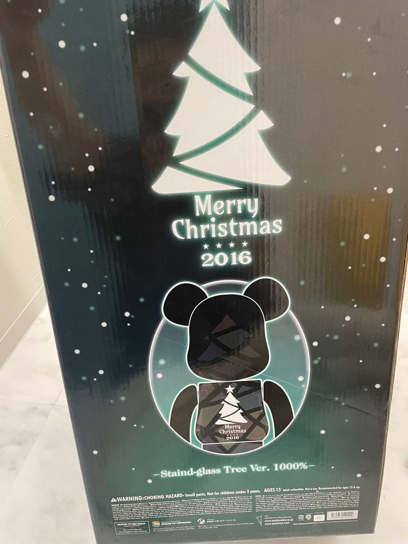 BE@RBRICK（ベアブリック） Merry Christmas 2016