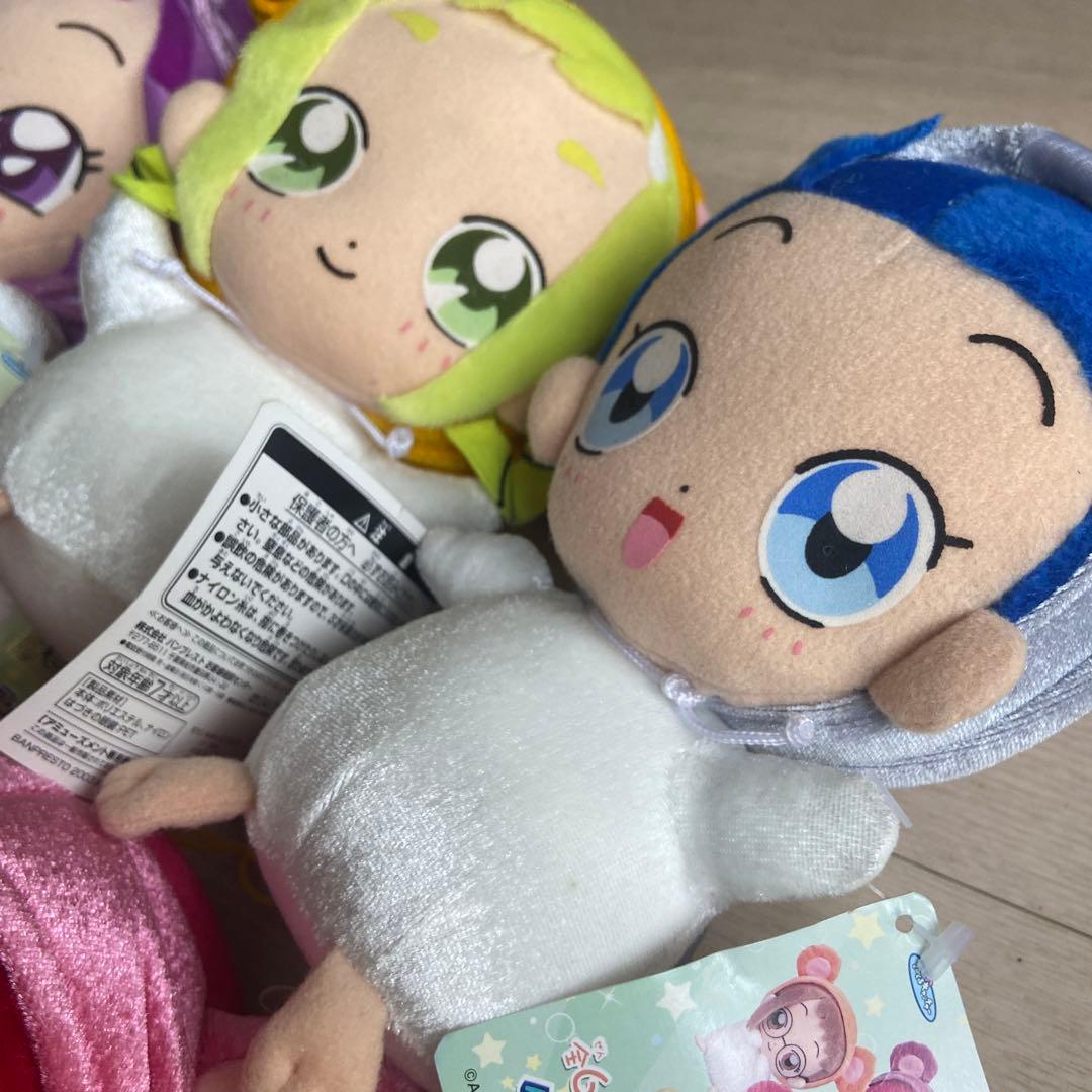 おジャ魔女どれみ　ハムスターぬいぐるみ　コンプリート　平成レトロ　希少　レア雑貨