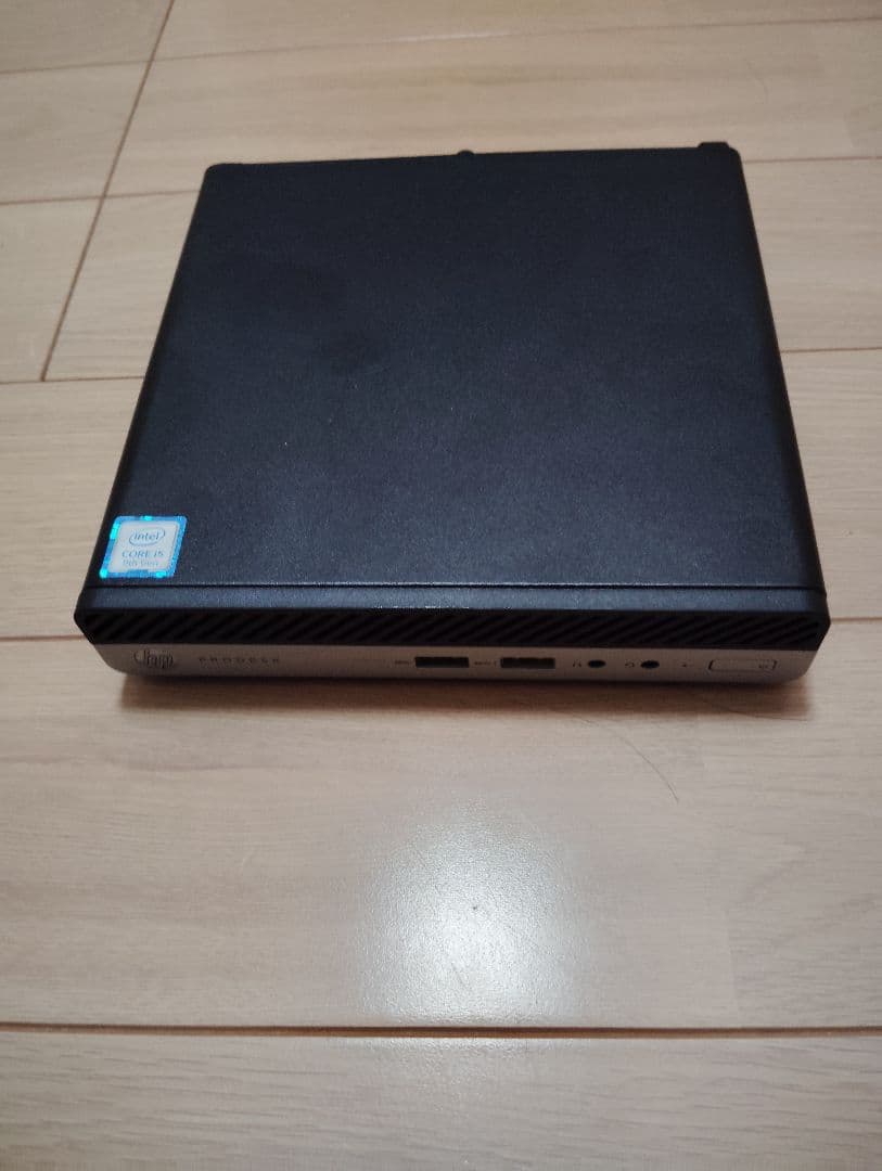 hp prodesk 400 g4 dm 電源ケーブル付き