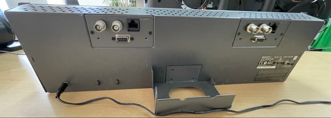 sony LMD-7220W ソニー 業務用 Wモニター SDI入力アダプター付