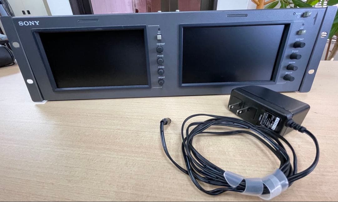 sony LMD-7220W ソニー 業務用 Wモニター SDI入力アダプター付