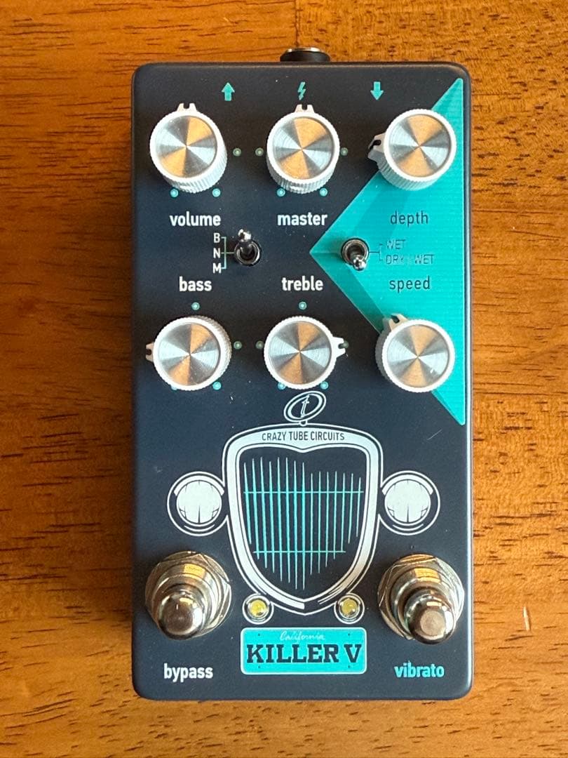 ギター Crazy Tube Circuits KILLER V