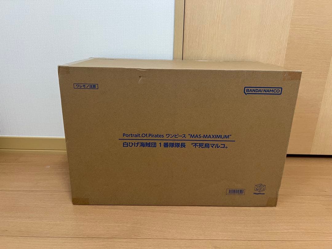 ワンピース POPMAXIMUM 白ひげ海賊団 1番隊隊長 不死鳥マルコ