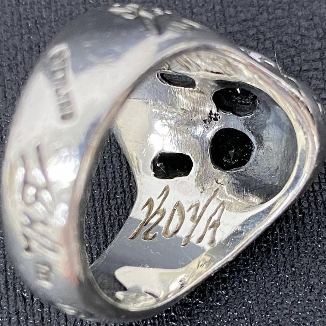 Bill Wall Leather K18 グッドラック スカル リング 17号