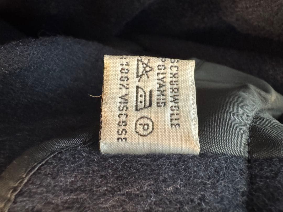 Karl Gladstone ローデンコート　ネイビー