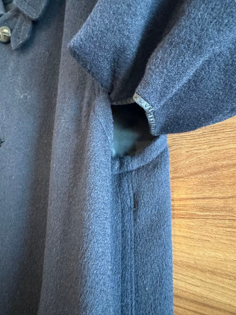 Karl Gladstone ローデンコート　ネイビー