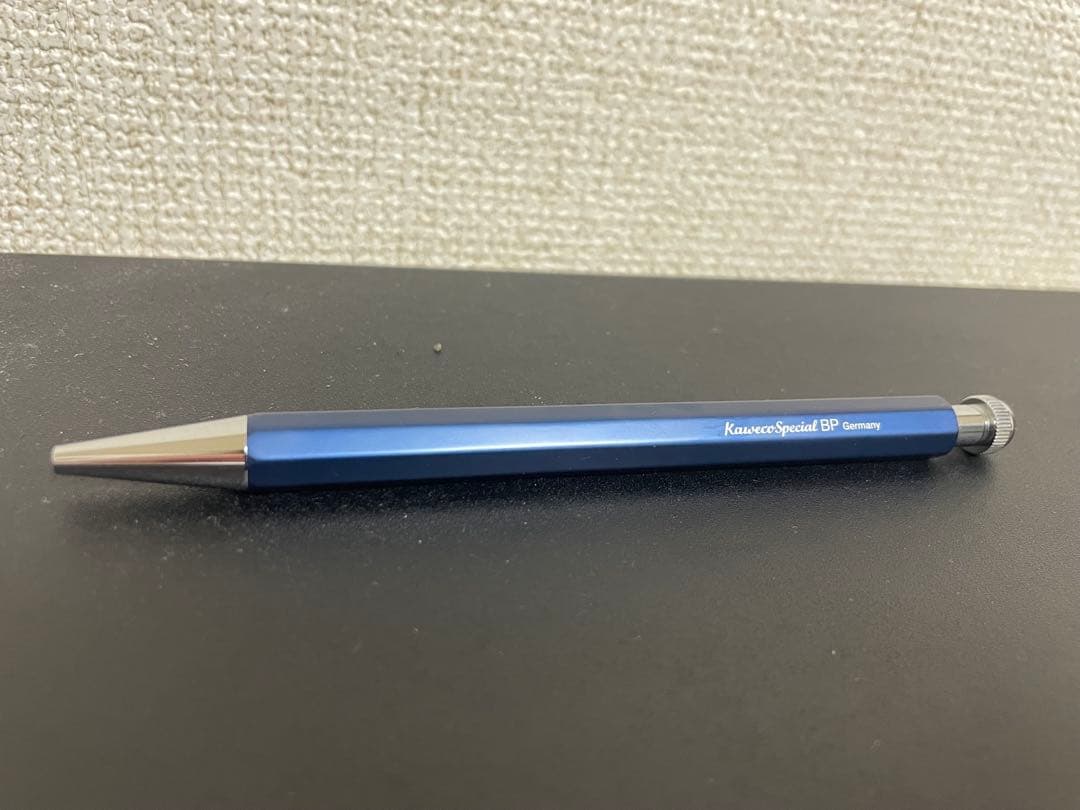 カヴェコスペシャル　ボールペン　ブルー