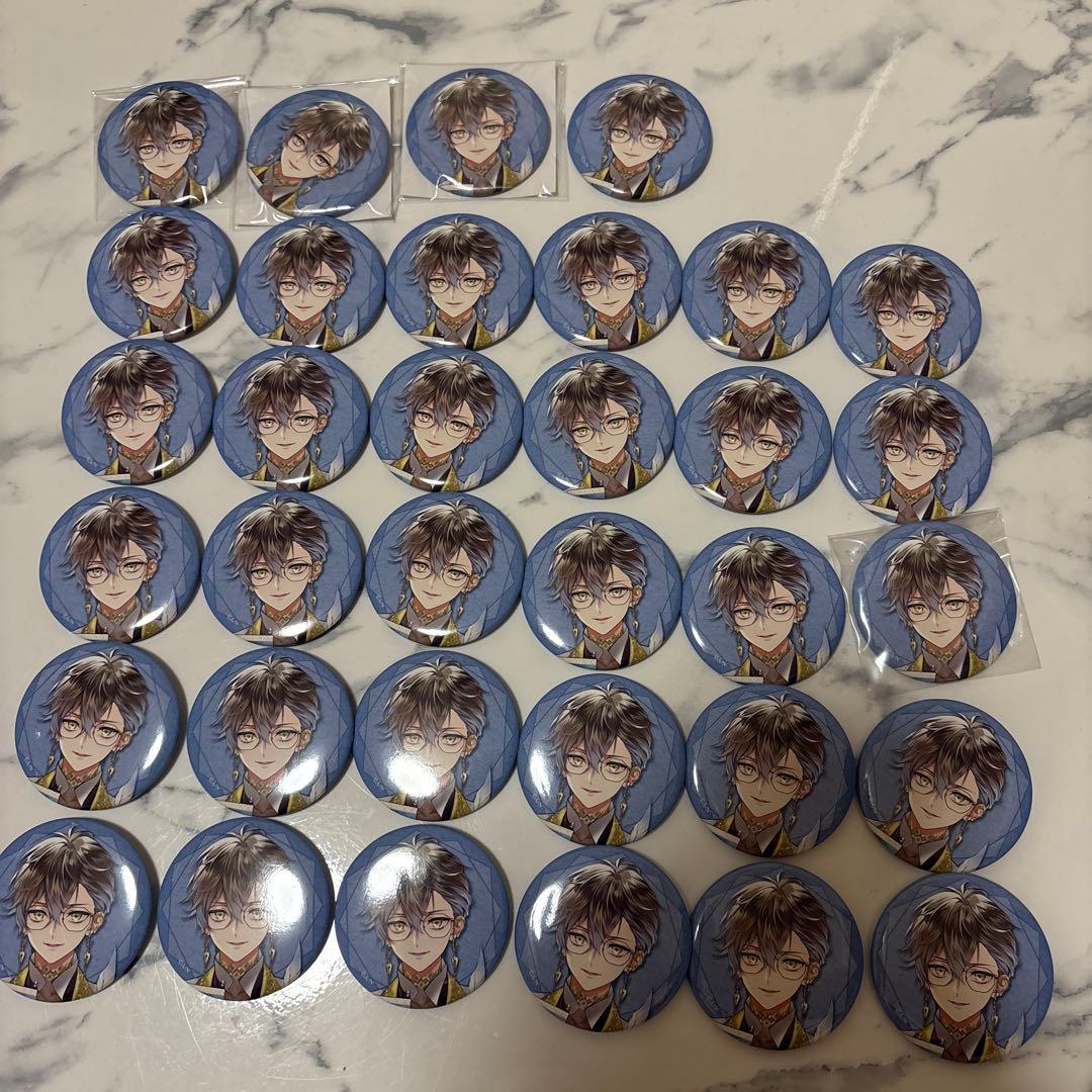 アイク・イーヴランドLuxiem 1周年 缶バッジ にじさんじEN 34個