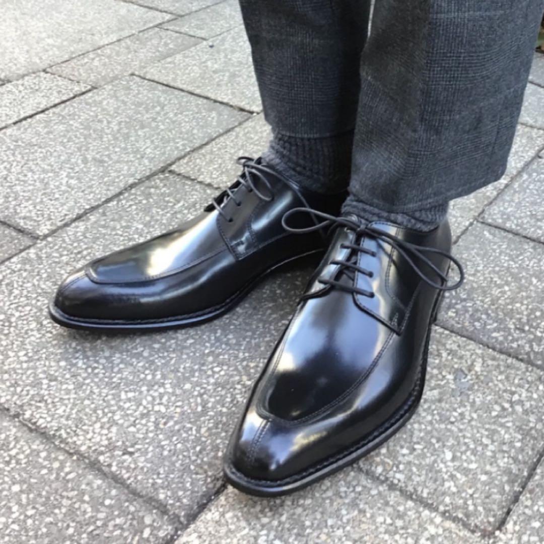 【新品未使用】ケンフォード　リーガル　KB47 Uチップ ビジネスシューズ