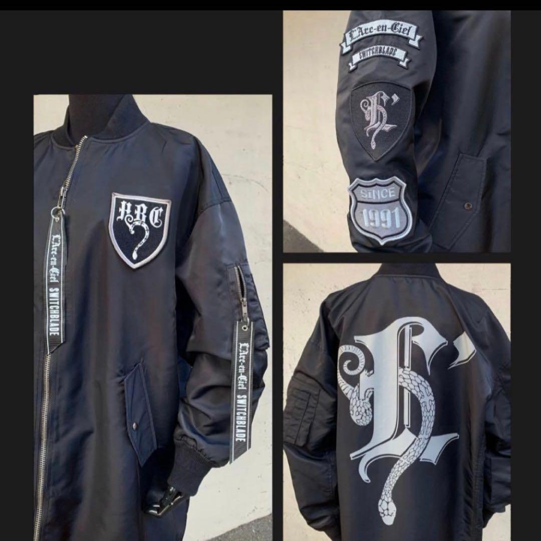 ラルク hyde 誕生祭 ★SWITCHBLADE ジャケット★Ｌサイズ 新品❣️