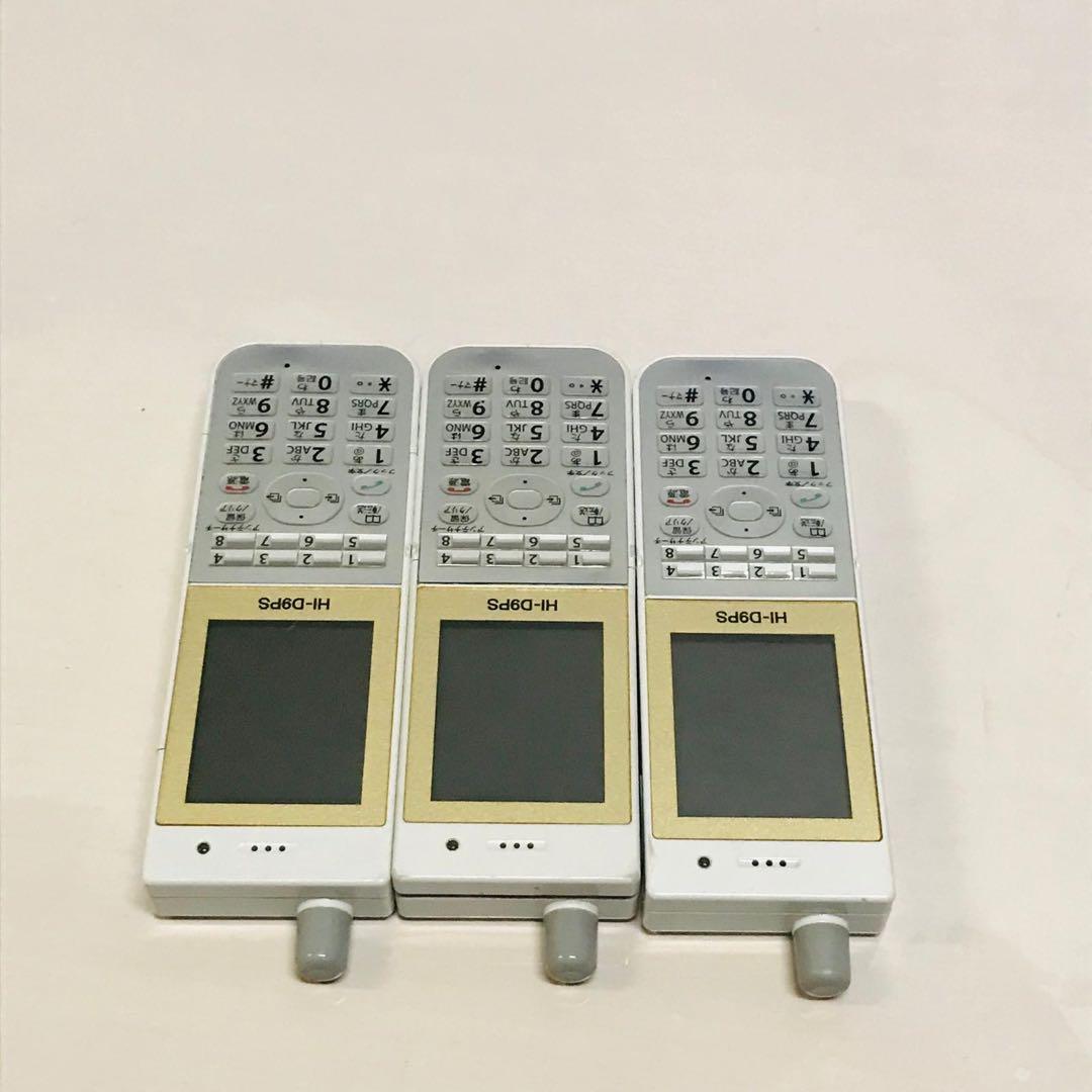 HITACHI ビジネスフォン HI-D9PS本体のみ動作品