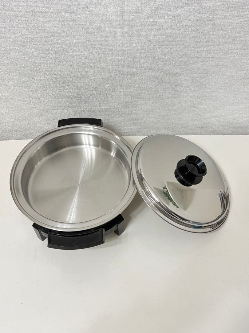 ロイヤルクイーン 浅型Liquid Core 電気 スキレット