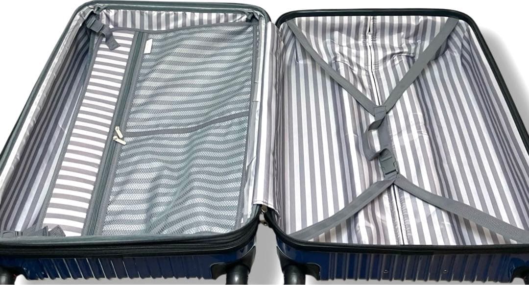 美品 送料無料 ACE クレスタ スーツケース 大容量83/93L エキスパンド