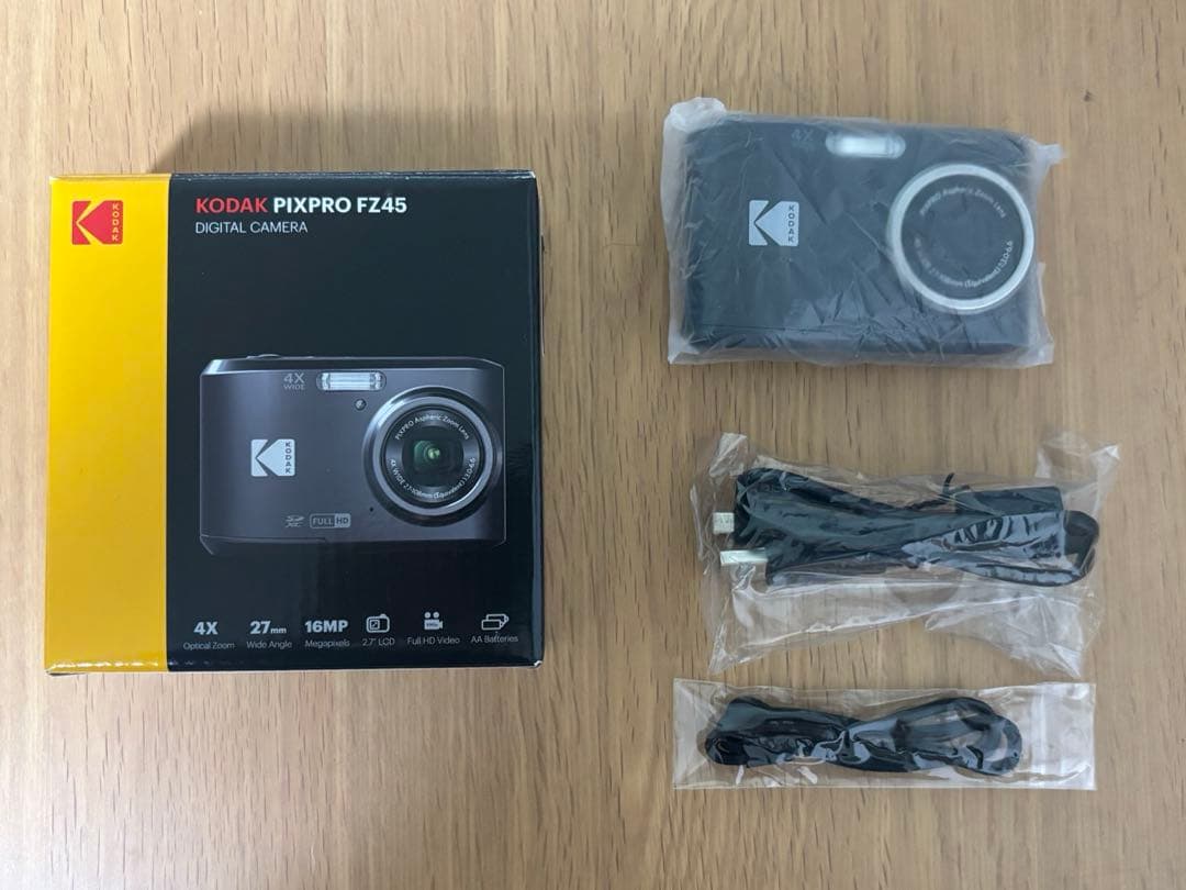 Kodak fz45 コンパクトデジタルカメラ　早い者勝ち！