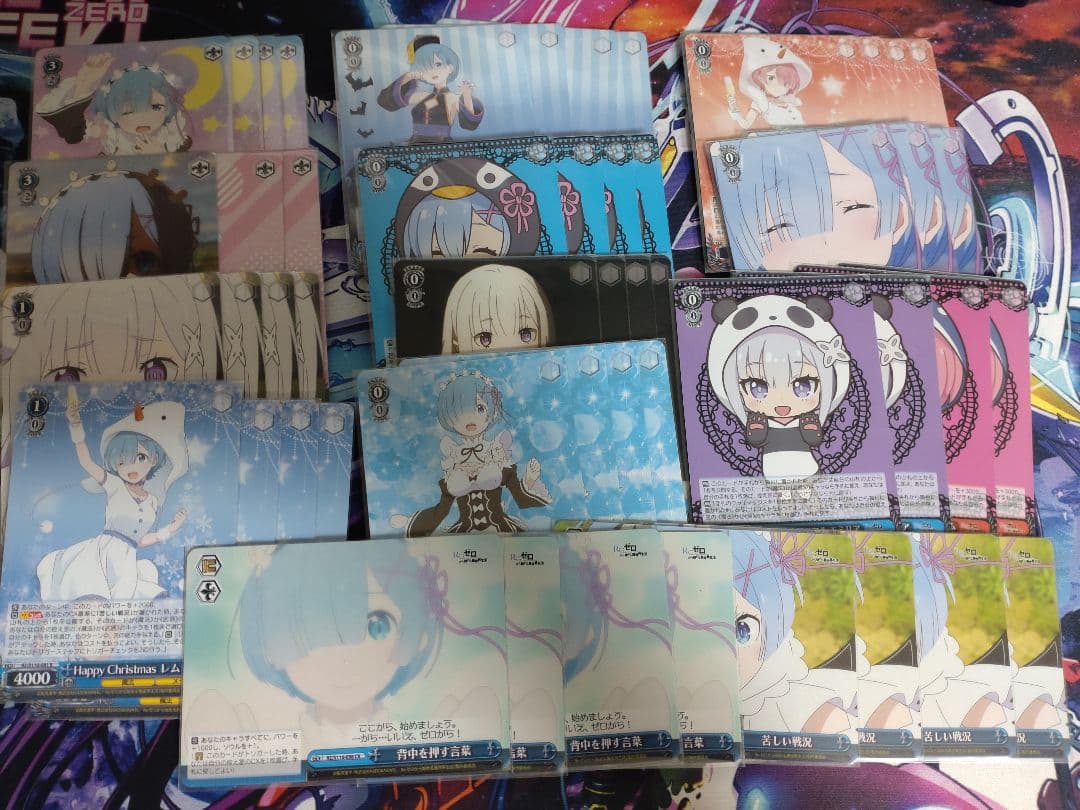 リゼロ　8門　デッキパーツセット