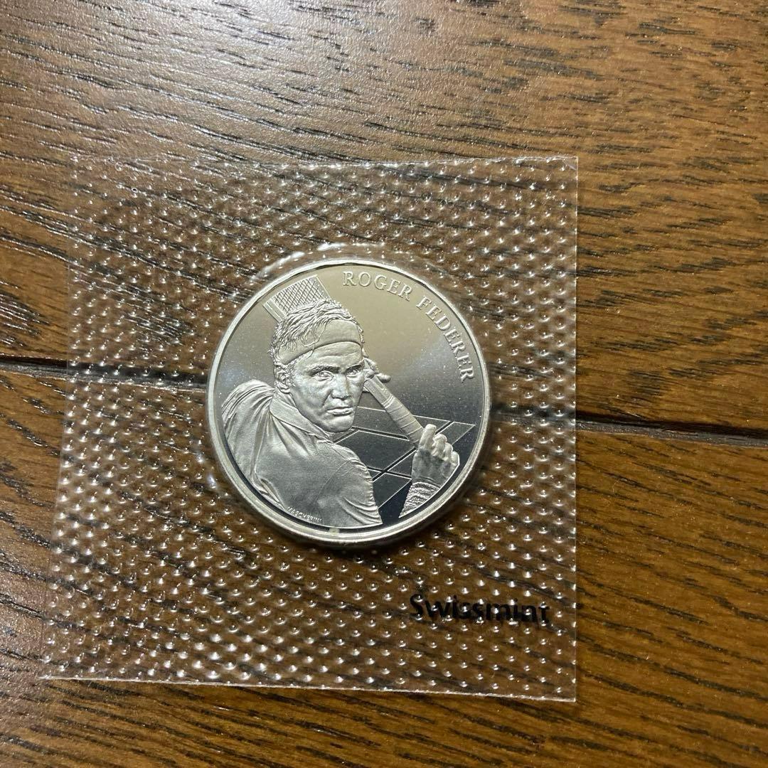 ロジャーフェデラー　記念