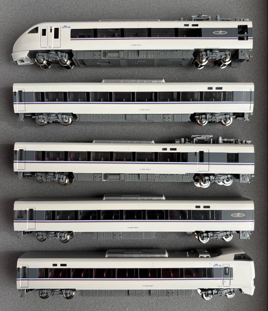 カトー 683系2000番台 しらさぎ 基本 増結 10-298 10-299