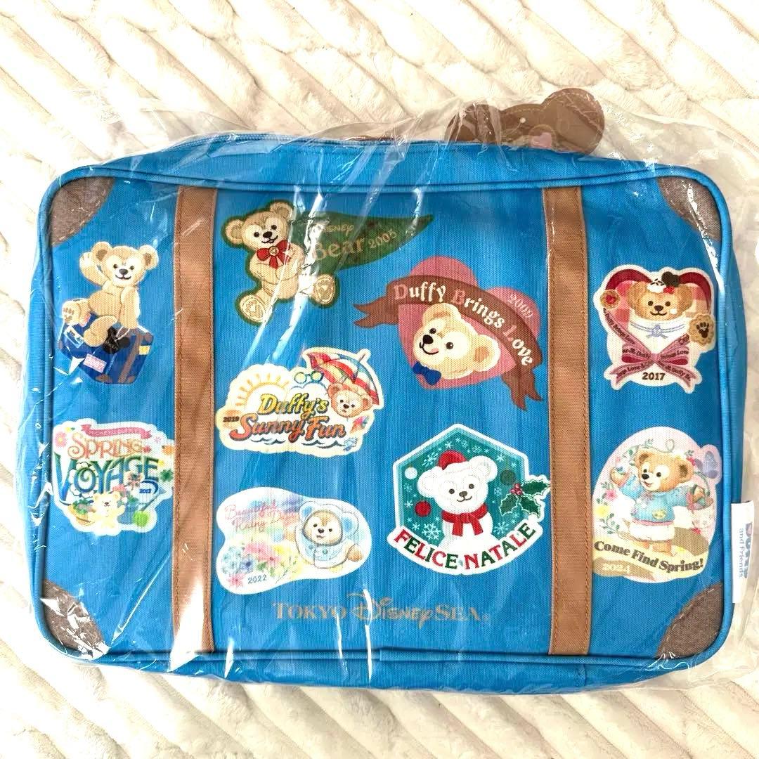 【新品】ディズニーシー ダッフィー ブランケット 20周年