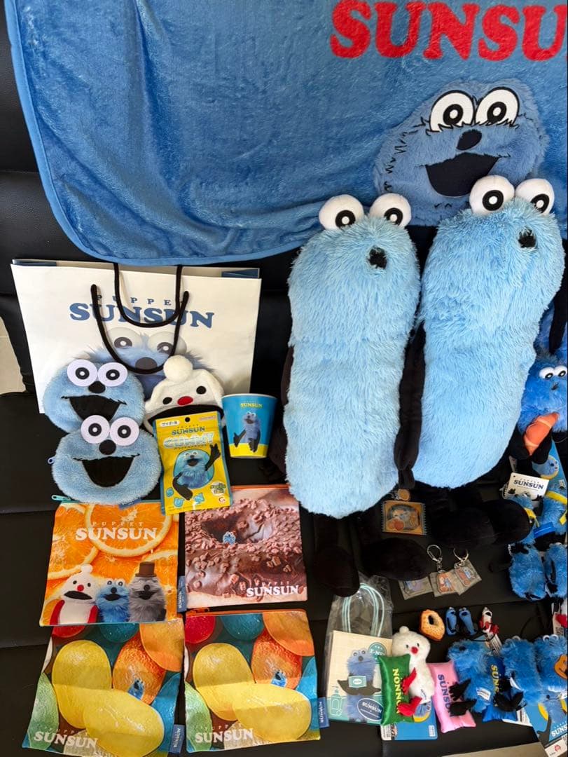SUNSUN パペットスンスンぬいぐるみ マスコット まとめ売り すんすん