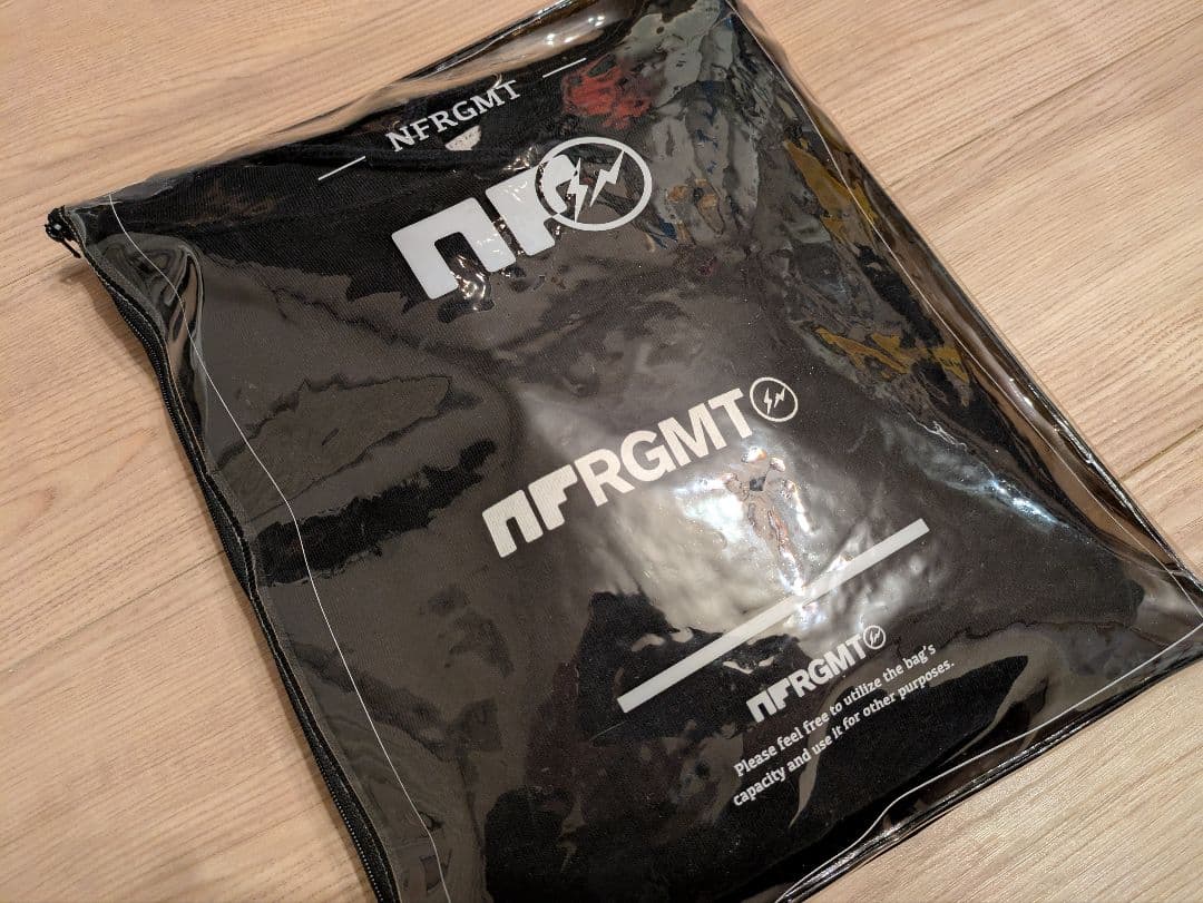 Fragment Design × NF NFRGMT HOODIE