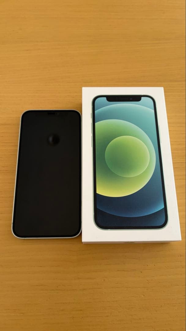 【美品】iPhone12 mini 256GB SIMフリー　グリーン