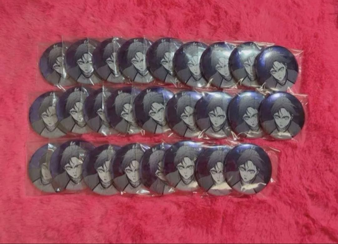 ブルーロック展 推しキャラバッジコレクション 缶バ 御影玲王