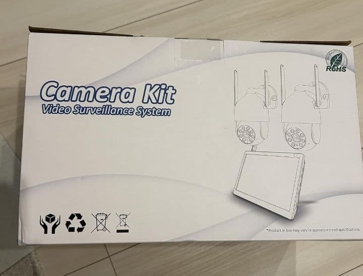 ★最安値、新品未使用 監視カメラ　防犯カメラ４台セット