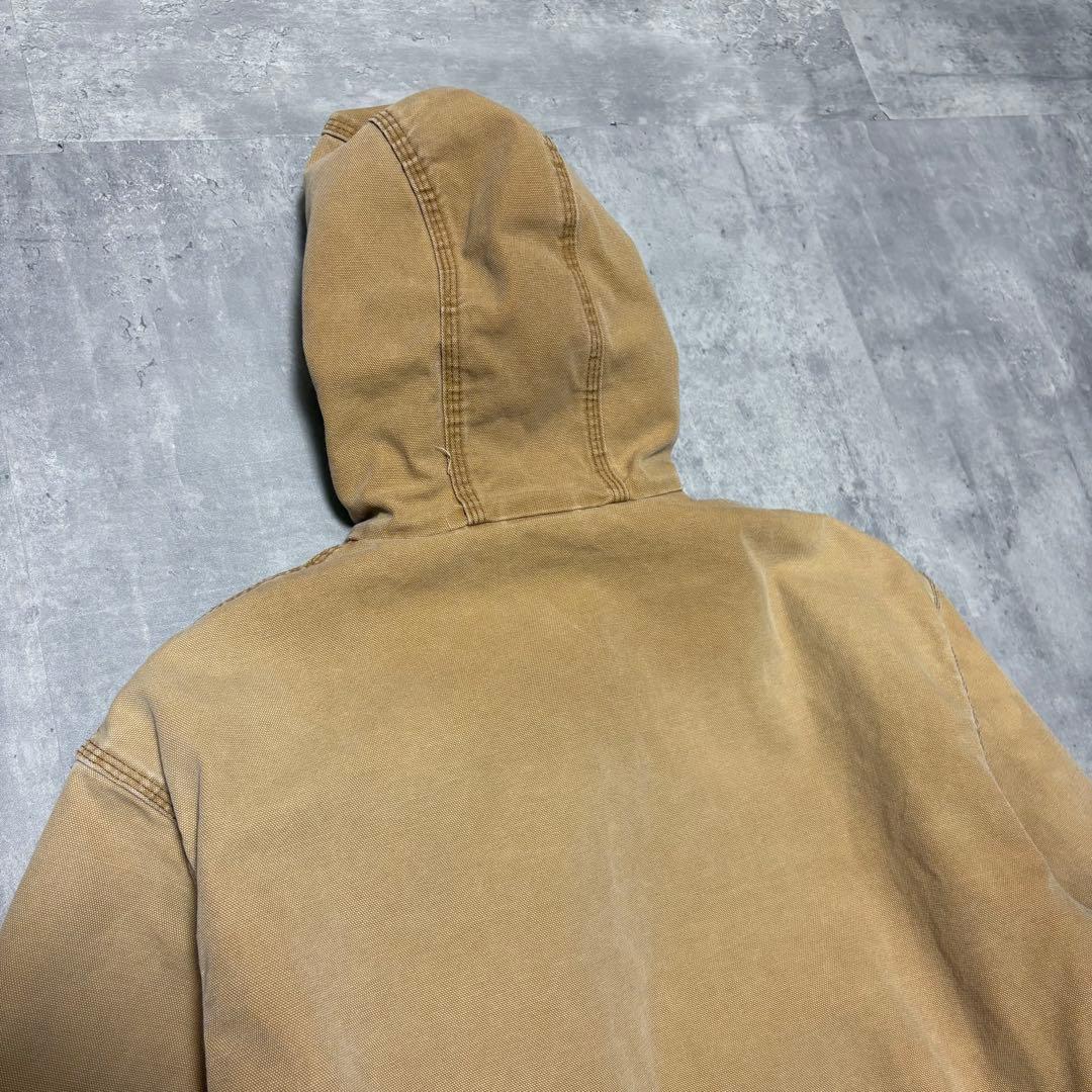 90s Dickies アクティブジャケット　ダック　パーカー　キルティング