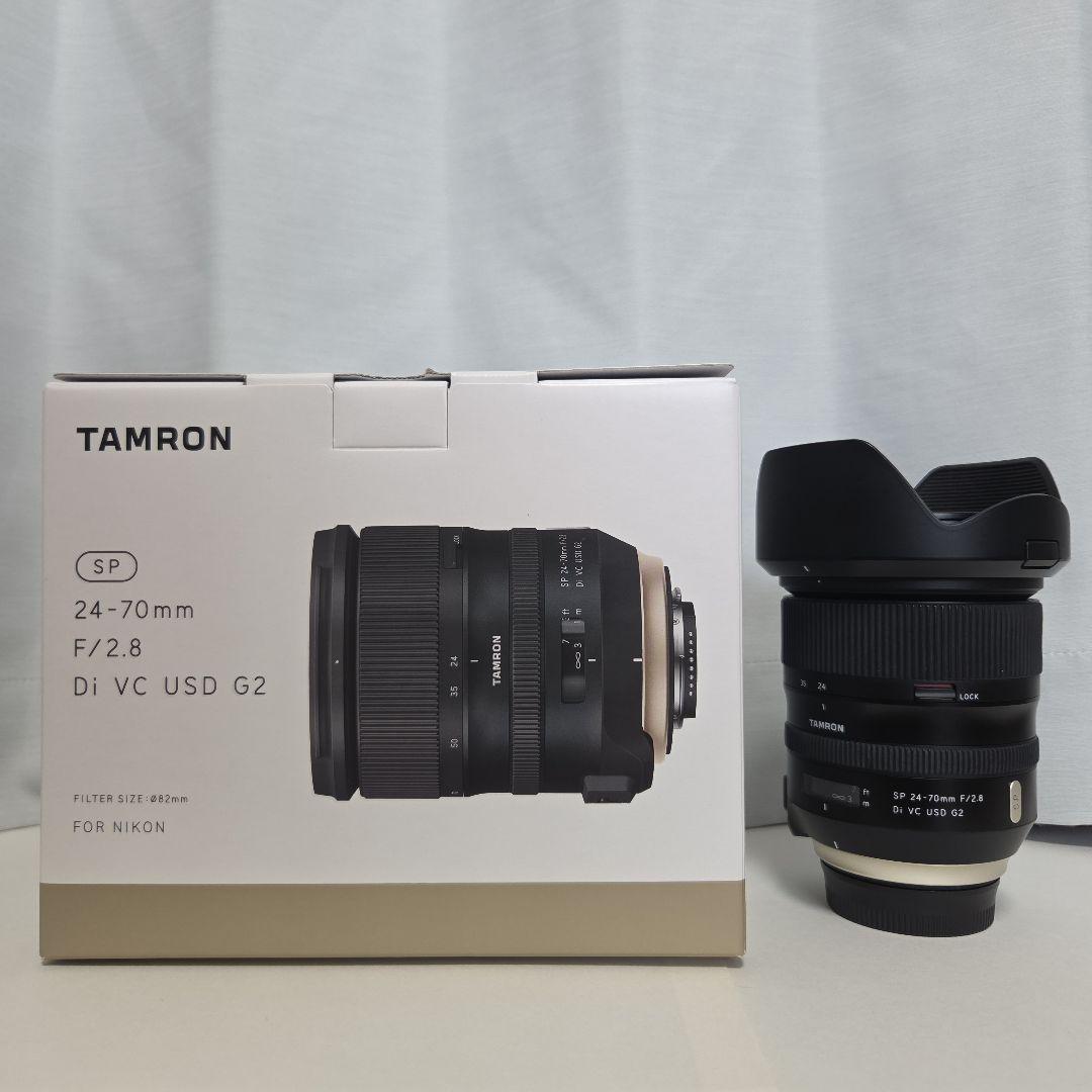 TAMRON SP 24-70mm F/2.8 Di VC USD G2ニコン用
