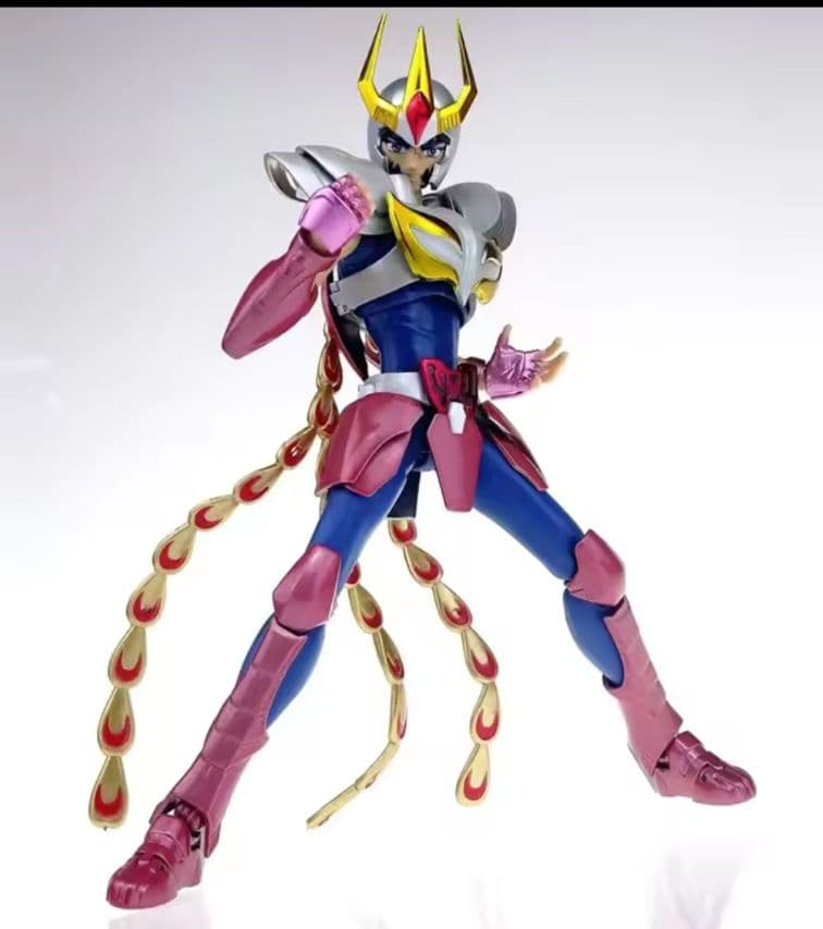 聖闘士聖衣神話EXサイズ 初期青銅聖闘士 星矢 紫龍 氷河 瞬 一輝 20th