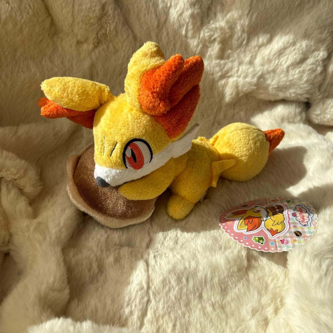 ポケモンセンター　ポケパルレ　フォッコ　ぬいぐるみ　ポケドール