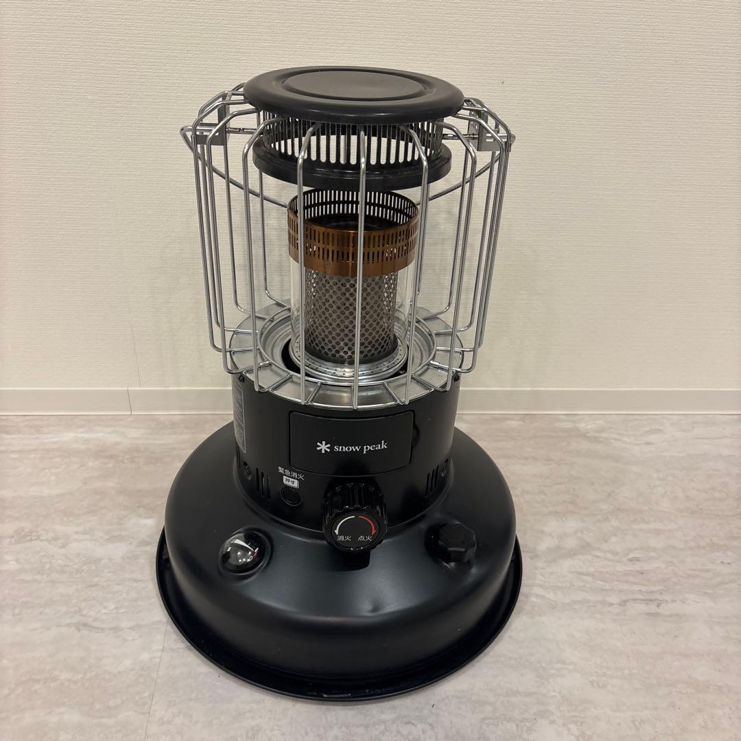  peak グローストーブ　KH-100BK