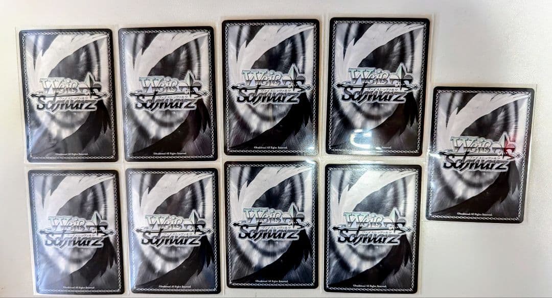 ヴァイスシュバルツ　スクフェス　感謝祭　2015 コンプリート　カードセット