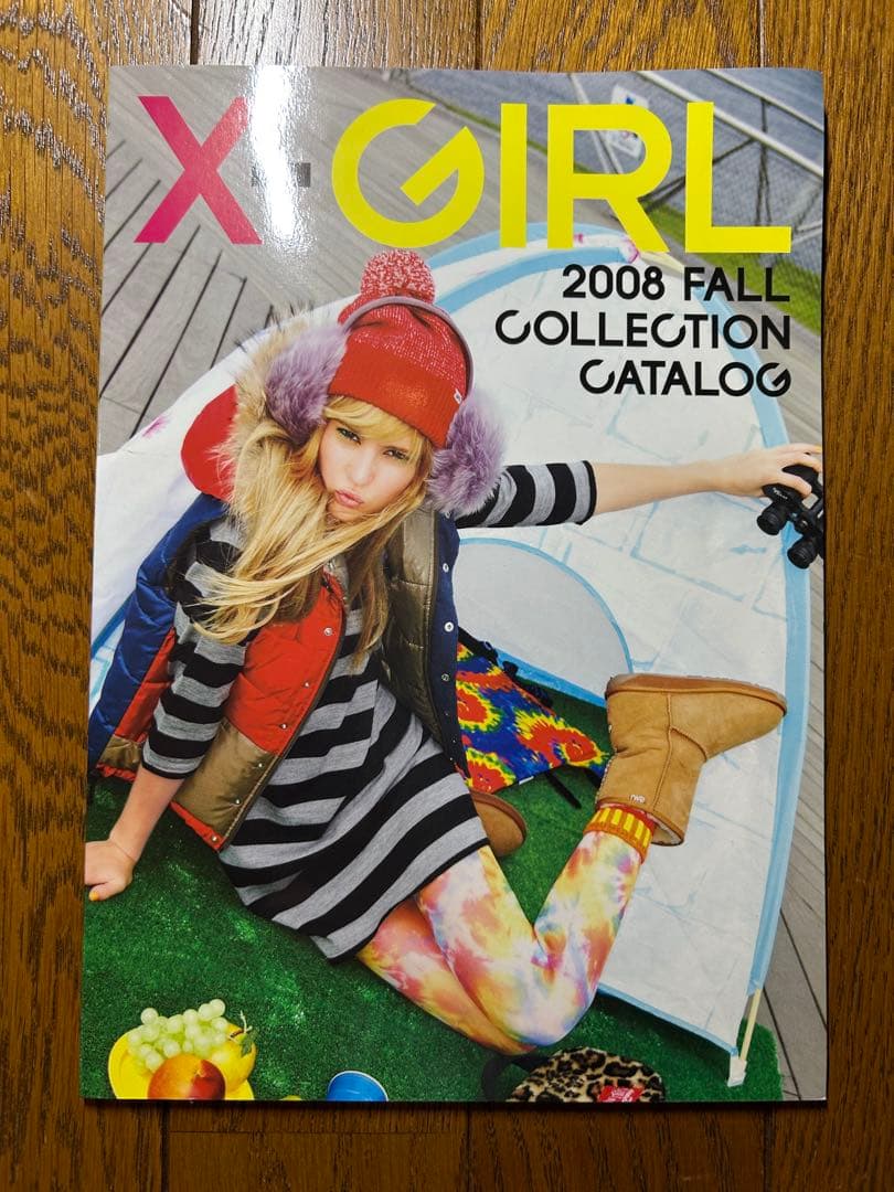 X-girl コレクションカタログ1999〜2008【19冊】エックスガール