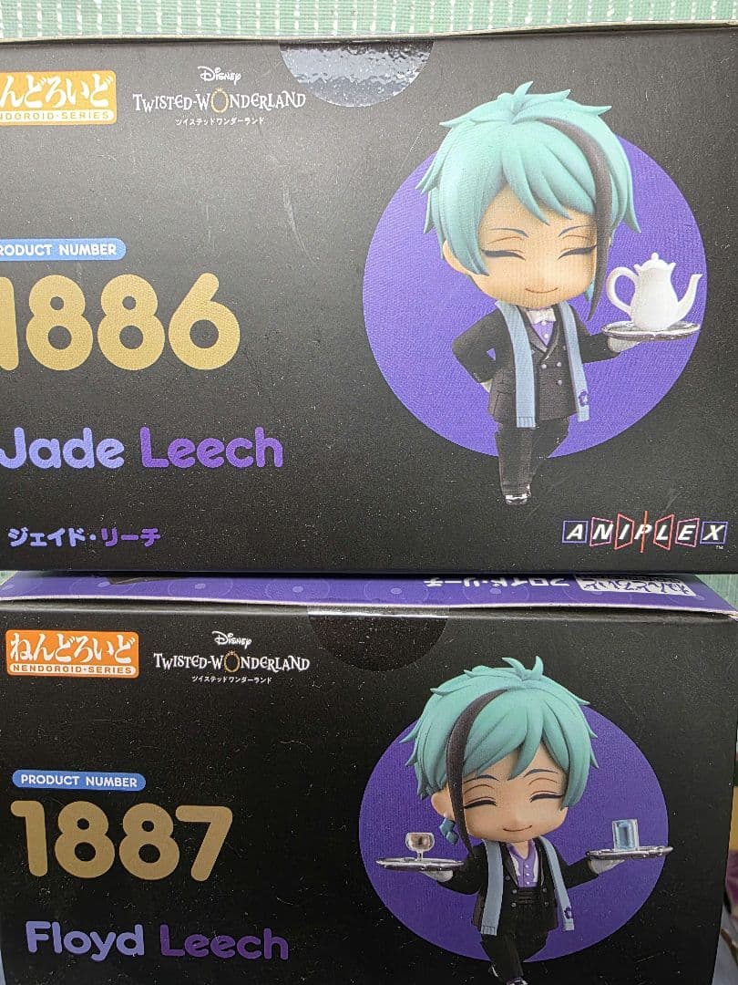 ねんどろいど ジェイド、フロイド