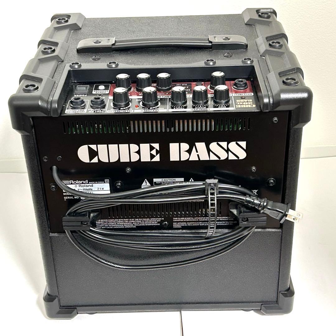 【新品同様】Roland CB-20XL CUBE-20XLベースアンプ 小型