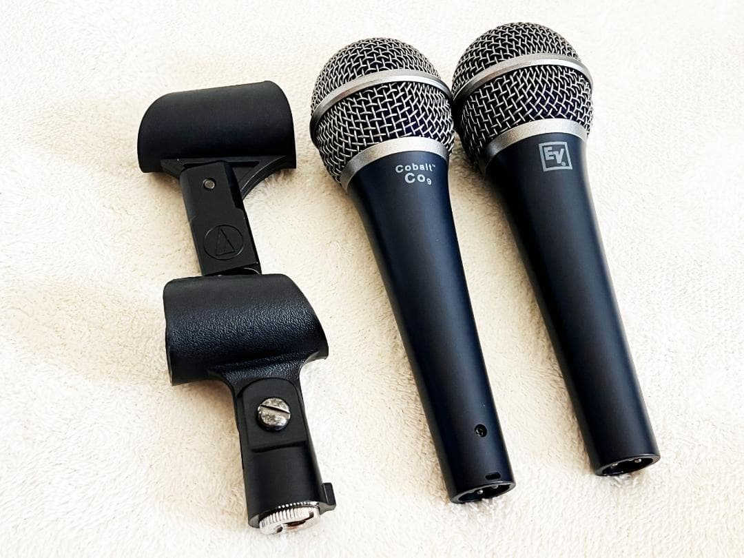【美品】Cobalt Co9 ダイナミックマイク 2本セットケース＋ケーブル付き
