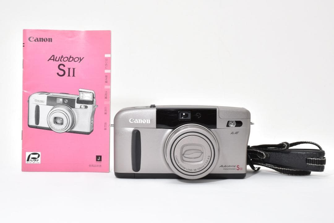 【美品】 Canon Autoboy S Ⅱ フィルムカメラ
