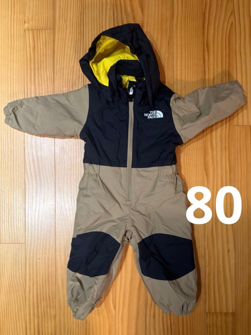 THE NORTH FACE80サイズノースフェイス　80　ベビー　スノーウェア
