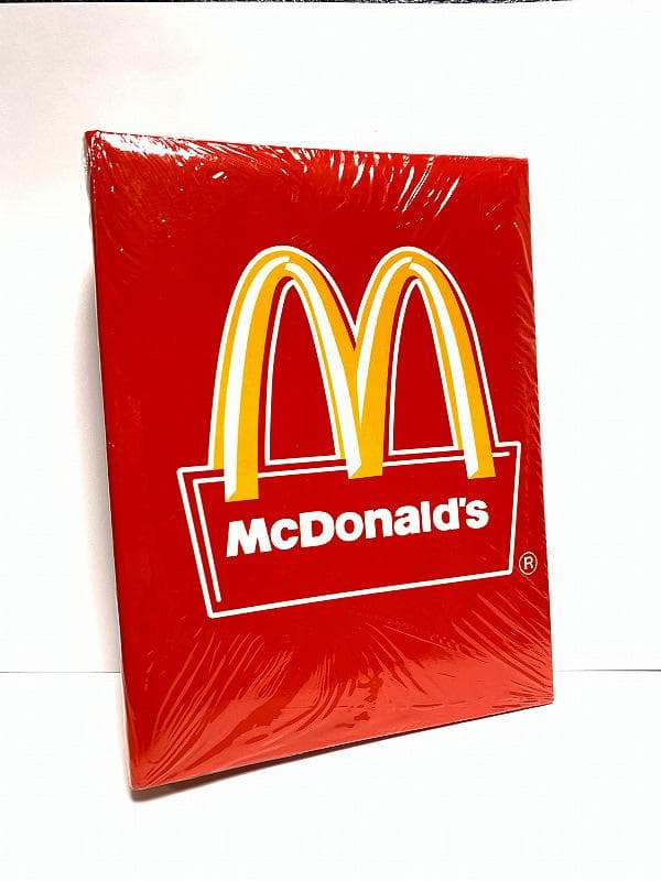 断捨離 マクドナルド フォトアルバム 赤30、黄30、茶20