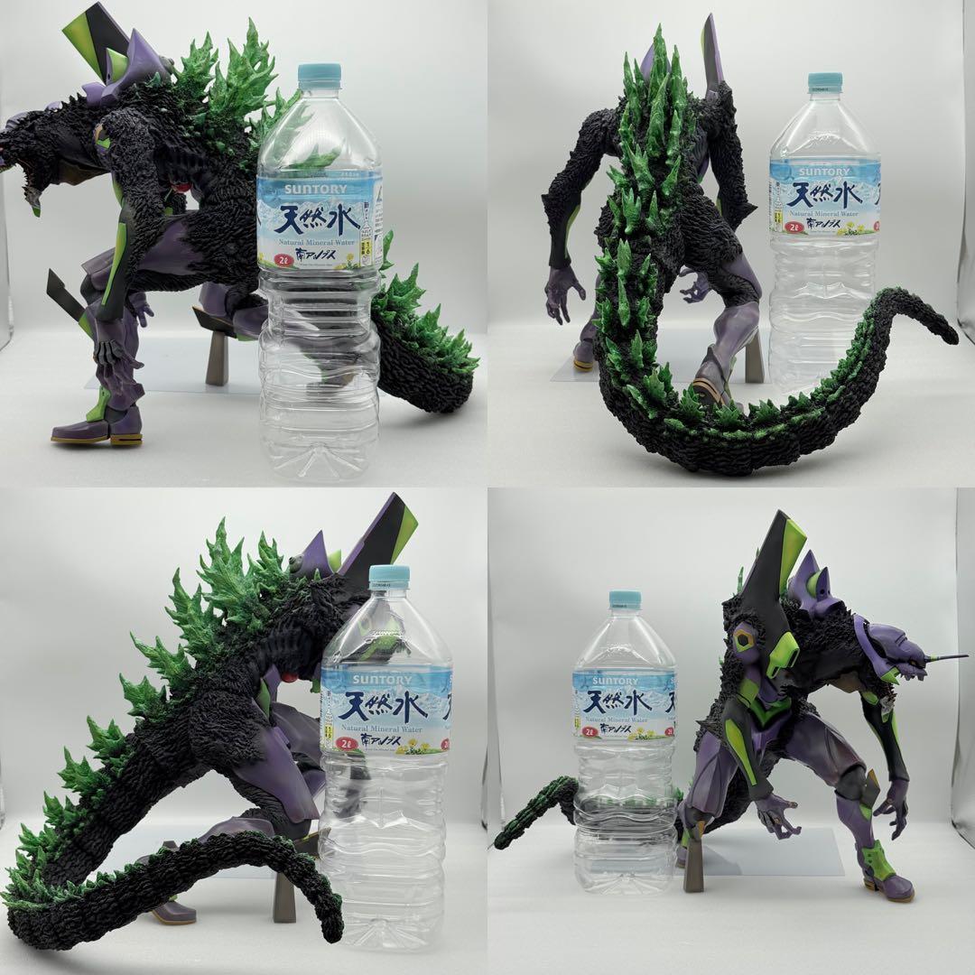 東宝30cmシリーズ エヴァンゲリオン初号機 G覚醒形態ゴジラ対エヴァンゲリオン