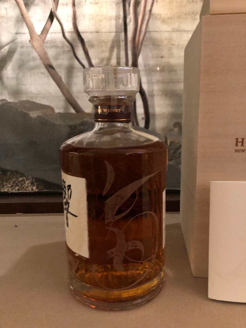 HIBIKI 100周年記念ウイスキー 木箱入り