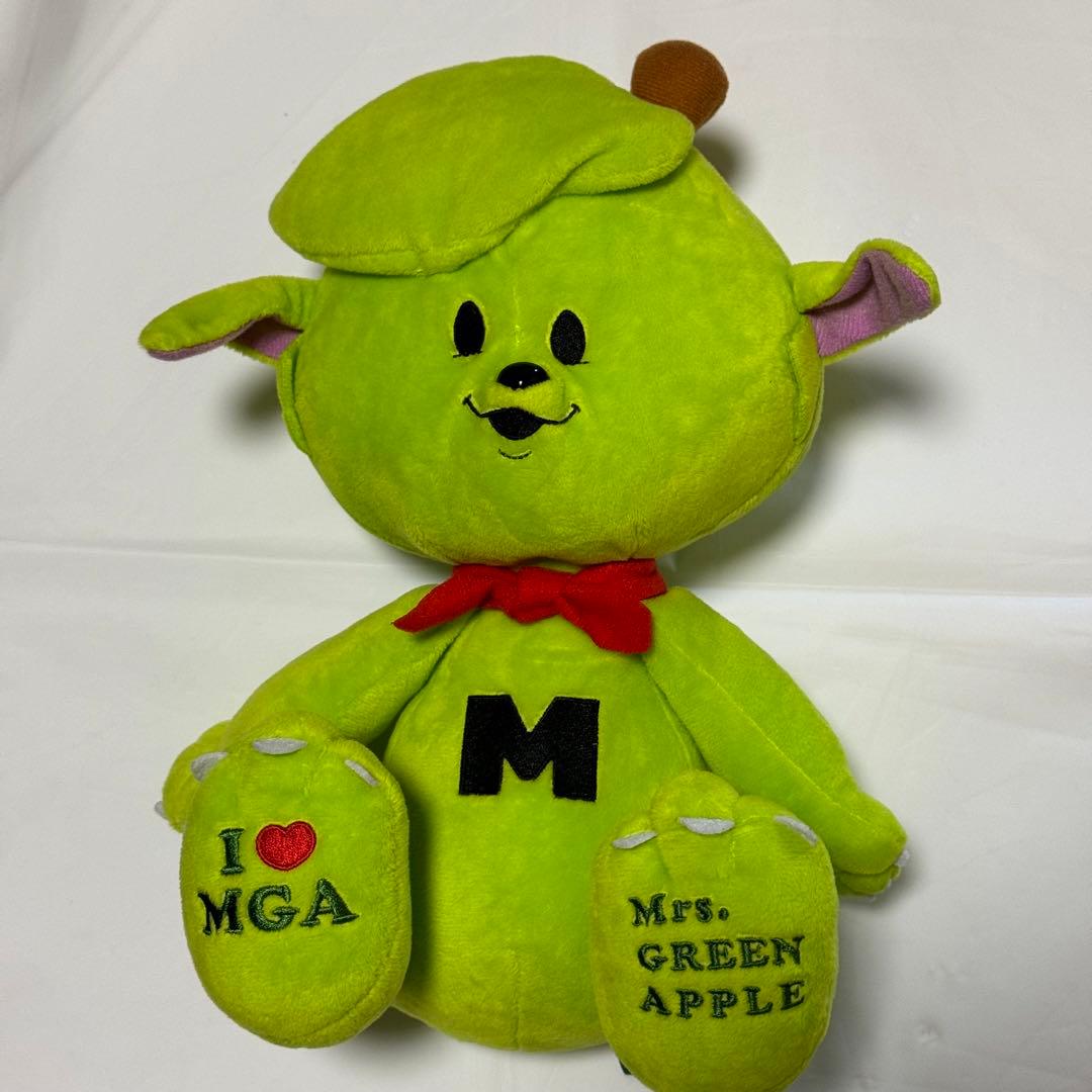 と*も様 Mrs. GREEN APPLE メメル ぬいぐるみ