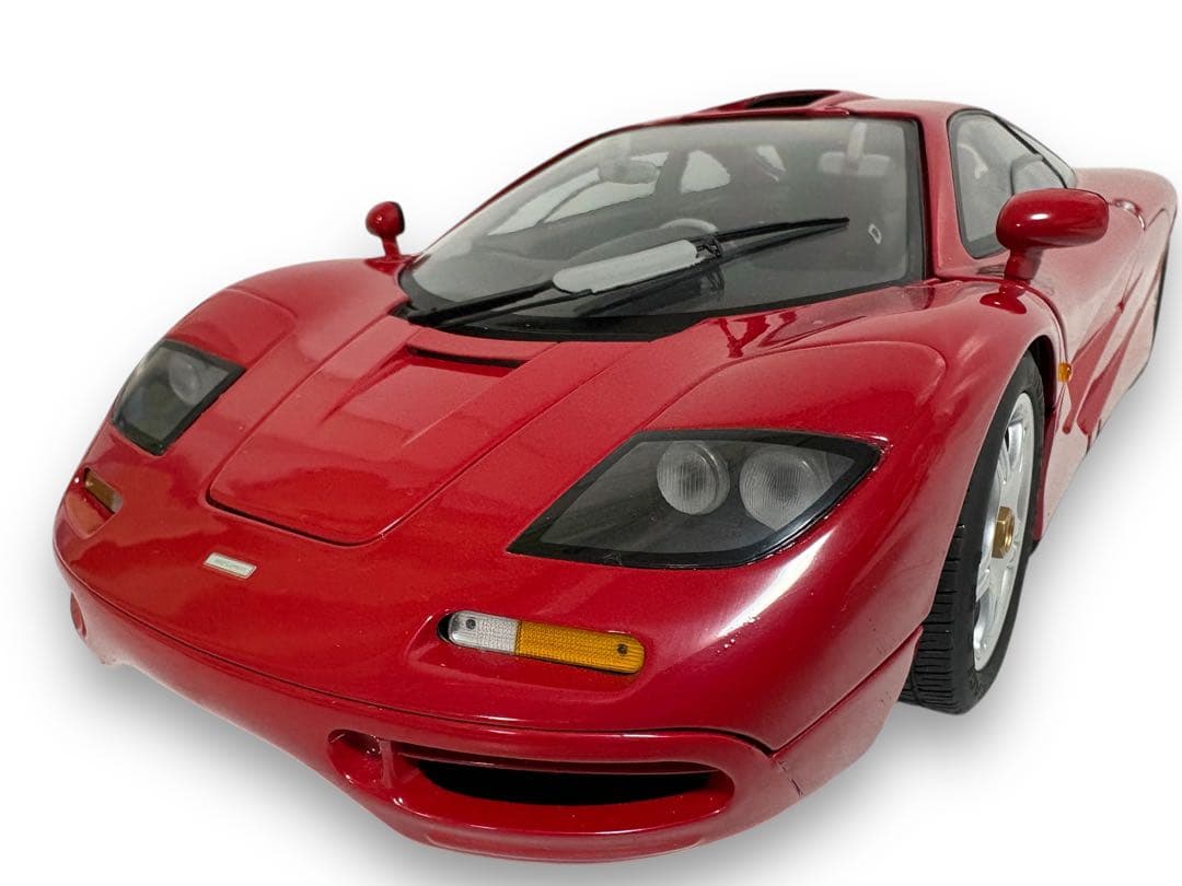 ☆美品/現状　マクラーレン F1 ロードカー　レッド　1/12 希少